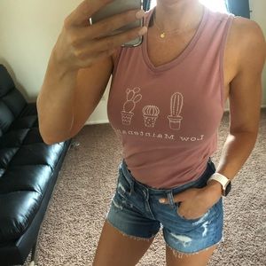 Cactus Tank Size Medium